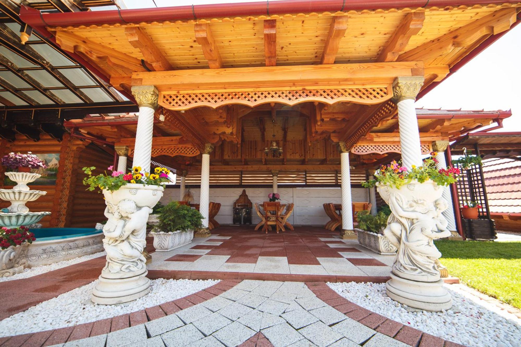Vila Adr Petresti Buitenkant foto