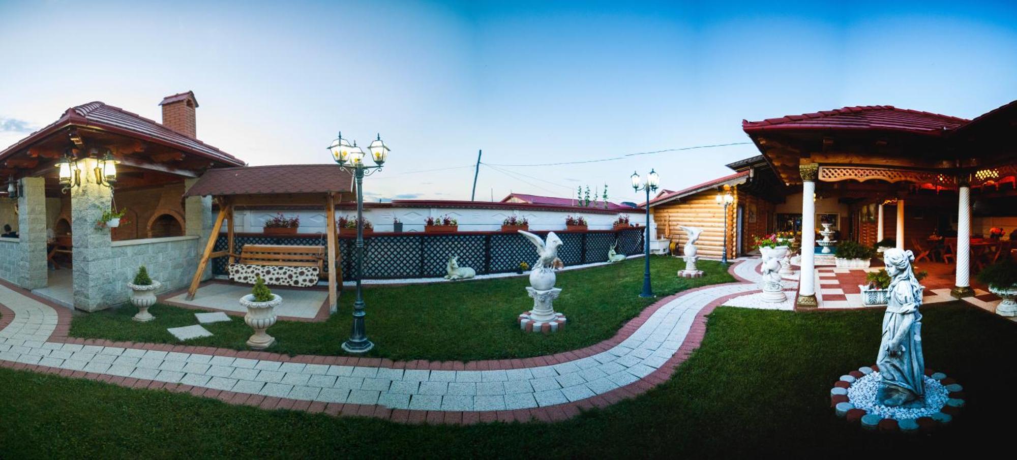 Vila Adr Petresti Buitenkant foto